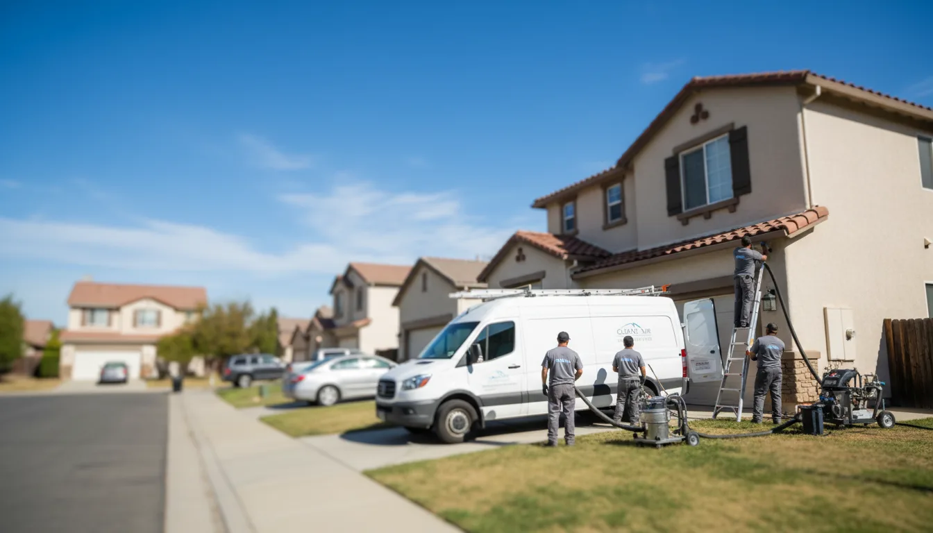 Air Duct Cleaning in Lockbourne, OH near me